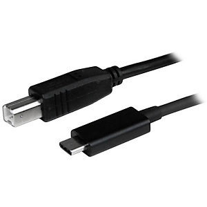 StarTech.com Câble USB-B vers USB-C de 1m, Câble de Transfert de Données, USB 2.0, USB-C, 1 m, USB C, USB B, USB 2.0, Mâle/Mâle, Noir USB2CB1M StarTech.com Câble USB-B vers USB-C de 1m, Câble de Transfert de Données, USB 2.0, USB-C, 1 m, USB C, USB B, USB 2.0, Mâle/Mâle, Noir USB2CB1M