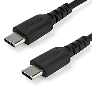 StarTech.com Câble USB-C vers USB-C de 2 m - Noir, 2 m, USB C, USB C, USB 2.0, 0,48 Gbit/s, Noir RUSB2CC2MB StarTech.com Câble USB-C vers USB-C de 2 m - Noir, 2 m, USB C, USB C, USB 2.0, 0,48 Gbit/s, Noir RUSB2CC2MB