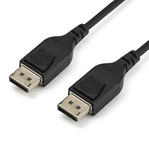 StarTech.com Câble vidéo DisplayPort 1.4 de 2 m - Certifié VESA, 2 m, DisplayPort, DisplayPort, Mâle, Mâle, 7680 x 4320 pixels DP14MM2M StarTech.com Câble vidéo DisplayPort 1.4 de 2 m - Certifié VESA, 2 m, DisplayPort, DisplayPort, Mâle, Mâle, 7680 x 4320 pixels DP14MM2M