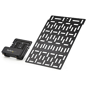 STARTECH .com Bracket Soporte Universal Ajustable para Accesorios de TV, Router, Reproductor Multimedia o Apple TV - para Instalar una Caja de Cable o Media Player detrás del TV - Capacidad de 5kg, Negro, Acero, 5 kg, RoHS, 224 mm, 86 mm MDBOXMNT STARTECH .com Bracket Soporte Universal Ajustable para Accesorios de TV, Router, Reproductor Multimedia o Apple TV - para Instalar una Caja de Cable o Media Player detrás del TV - Capacidad de 5kg, Negro, Acero, 5 kg, RoHS, 224 mm, 86 mm MDBOXMNT