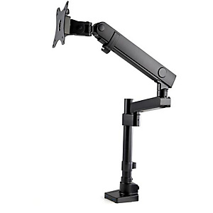 StarTech.com Bras pour écran PC - Articulé - Bras support écran PC avec 2x USB passthrough - Pour moniteur VESA jusqu'à 86,4 cm, Pince, 8 kg, 43,2 cm StarTech.com Bras pour écran PC - Articulé - Bras support écran PC avec 2x USB passthrough - Pour moniteur VESA jusqu'à 86,4 cm, Pince, 8 kg, 43,2 cm
