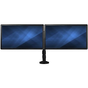 StarTech.com Bras pour écran PC double affichage à fixation bureau - Pince / oeillet, Pince, 16 kg, 33 cm (13'), 68,6 cm (27'), 100 x 100 mm, Noir ARM StarTech.com Bras pour écran PC double affichage à fixation bureau - Pince / oeillet, Pince, 16 kg, 33 cm (13'), 68,6 cm (27'), 100 x 100 mm, Noir ARM