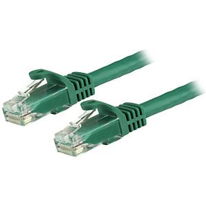 STARTECH .com Cable de 0,5m Verde de Red Gigabit Cat6 Ethernet RJ45 sin Enganche - Snagless, 0,5 m, Cat6, U/UTP (UTP), RJ-45, RJ-45, Verde N6PATC50CMGN STARTECH .com Cable de 0,5m Verde de Red Gigabit Cat6 Ethernet RJ45 sin Enganche - Snagless, 0,5 m, Cat6, U/UTP (UTP), RJ-45, RJ-45, Verde N6PATC50CMGN