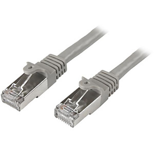 STARTECH .com Cable de 1m de Red Cat6 Ethernet Gigabit Blindado SFTP - Gris, 1 m, Cat6, SF/UTP (S-FTP), RJ-45, RJ-45, Gris N6SPAT1MGR STARTECH .com Cable de 1m de Red Cat6 Ethernet Gigabit Blindado SFTP - Gris, 1 m, Cat6, SF/UTP (S-FTP), RJ-45, RJ-45, Gris N6SPAT1MGR