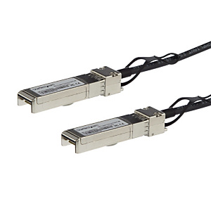 STARTECH .com Cable de 1m Twinax Direct Attach SFP+ a SFP+ - 10G Compatible con MSA sin Codificar - DAC de Cobre SFP+ de 10 GbE - Módulo Transceptor Pasivo de Bajo Poder de 10 Gbps, 1 m, SFP+, SFP+ SFP10GPC1M STARTECH .com Cable de 1m Twinax Direct Attach SFP+ a SFP+ - 10G Compatible con MSA sin Codificar - DAC de Cobre SFP+ de 10 GbE - Módulo Transceptor Pasivo de Bajo Poder de 10 Gbps, 1 m, SFP+, SFP+ SFP10GPC1M