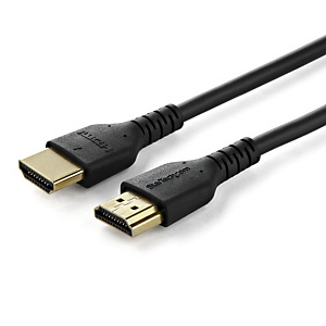 STARTECH .com Cable de 2m HDMI 2.0 Certificado Premium de alta velocidad con Ethernet - Durable - UHD 4K 60Hz - con Fibra de Aramida - HDMI 2.0 - TPE - para Monitores, TV y Pantallas, 2 m, HDMI tipo A (Estándar), HDMI tipo A (Estándar), Canal de retorno d STARTECH .com Cable de 2m HDMI 2.0 Certificado Premium de alta velocidad con Ethernet - Durable - UHD 4K 60Hz - con Fibra de Aramida - HDMI 2.0 - TPE - para Monitores, TV y Pantallas, 2 m, HDMI tipo A (Estándar), HDMI tipo A (Estándar), Canal de retorno d