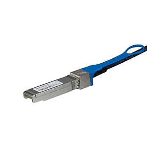 STARTECH .com Cable 3m Twinax Direct-Attach SFP+ a SFP+ Compatible con HPE JD097C - de Cobre SFP+ 10GbE - DAC Transceptor/Mini GBIC Pasivo de Bajo Poder 10Gbps Firepower A5500 5800, 3 m, SFP+, SFP+ JD097CST STARTECH .com Cable 3m Twinax Direct-Attach SFP+ a SFP+ Compatible con HPE JD097C - de Cobre SFP+ 10GbE - DAC Transceptor/Mini GBIC Pasivo de Bajo Poder 10Gbps Firepower A5500 5800, 3 m, SFP+, SFP+ JD097CST