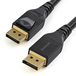 STARTECH .com Cable de 4m DisplayPort 1.4 - con Certificación VESA, 4 m, DisplayPort, DisplayPort, Macho, Macho, 7680 x 4320 Pixeles DP14MM4M STARTECH .com Cable de 4m DisplayPort 1.4 - con Certificación VESA, 4 m, DisplayPort, DisplayPort, Macho, Macho, 7680 x 4320 Pixeles DP14MM4M