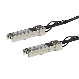 STARTECH .com Cable de 5m Twinax Direct Attach SFP+ a SFP+ - 10G Compatible con MSA sin Codificar - DAC de Cobre SFP+ de 10 GbE - Módulo Transceptor Pasivo de Bajo Poder de 10 Gbps, 5 m, SFP+, SFP+ SFP10GPC5M STARTECH .com Cable de 5m Twinax Direct Attach SFP+ a SFP+ - 10G Compatible con MSA sin Codificar - DAC de Cobre SFP+ de 10 GbE - Módulo Transceptor Pasivo de Bajo Poder de 10 Gbps, 5 m, SFP+, SFP+ SFP10GPC5M