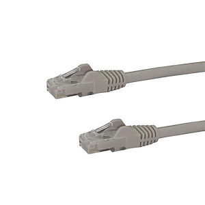 STARTECH .com Cable de 7,5m Cat6 Ethernet de Red Gris - RJ45 sin Enganches - 24AWG, 7,5 m, Cat6, U/UTP (UTP), RJ-45, RJ-45, Gris N6PATC750CMGR STARTECH .com Cable de 7,5m Cat6 Ethernet de Red Gris - RJ45 sin Enganches - 24AWG, 7,5 m, Cat6, U/UTP (UTP), RJ-45, RJ-45, Gris N6PATC750CMGR