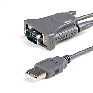 STARTECH .com Cable Adaptador de 0,9m USB a Serie Serial DB9 DB25 RS232, Gris, 0,9 m, USB tipo A, DB-9, Macho, Macho ICUSB232DB25 STARTECH .com Cable Adaptador de 0,9m USB a Serie Serial DB9 DB25 RS232, Gris, 0,9 m, USB tipo A, DB-9, Macho, Macho ICUSB232DB25