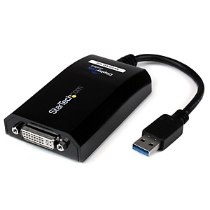 STARTECH .com Cable Adaptador USB 3.0 a DVI / VGA - 2048x1152 - Adaptador Gráfico Externo de Vídeo - Convertidor Externo de Vídeo para un Monitor Externo - Compatible con Mac y Windows, 3.2 Gen 1 (3.1 Gen 1), USB tipo A, Salida DVI, 2048 x 1152 Pixeles US STARTECH .com Cable Adaptador USB 3.0 a DVI / VGA - 2048x1152 - Adaptador Gráfico Externo de Vídeo - Convertidor Externo de Vídeo para un Monitor Externo - Compatible con Mac y Windows, 3.2 Gen 1 (3.1 Gen 1), USB tipo A, Salida DVI, 2048 x 1152 Pixeles US