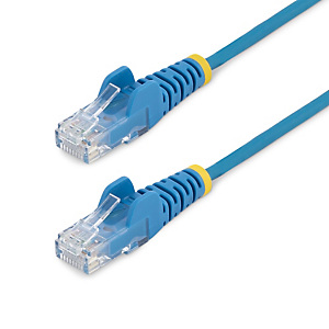 STARTECH .com Cable Cat6 de 3m - Delgado - con Conectores RJ45 sin Enganches - Azul, 3 m, Cat6, U/UTP (UTP), RJ-45, RJ-45, Azul N6PAT300CMBLS STARTECH .com Cable Cat6 de 3m - Delgado - con Conectores RJ45 sin Enganches - Azul, 3 m, Cat6, U/UTP (UTP), RJ-45, RJ-45, Azul N6PAT300CMBLS