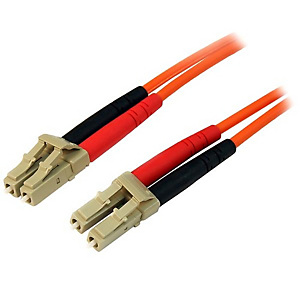 STARTECH .com Cable Patch de Fibra Duplex Multimodo 50/125 2m LC - LC, 2 m, OM2, LC, LC 50FIBLCLC2 STARTECH .com Cable Patch de Fibra Duplex Multimodo 50/125 2m LC - LC, 2 m, OM2, LC, LC 50FIBLCLC2