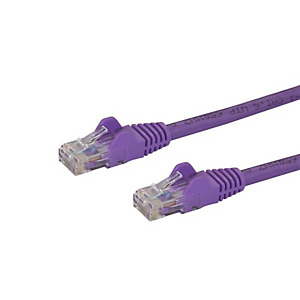 STARTECH .com Cable de Red de 10m Púrpura Cat6 UTP Ethernet Gigabit RJ45 sin Enganches, 10 m, Cat6, U/UTP (UTP), RJ-45, RJ-45, Púrpura N6PATC10MPL STARTECH .com Cable de Red de 10m Púrpura Cat6 UTP Ethernet Gigabit RJ45 sin Enganches, 10 m, Cat6, U/UTP (UTP), RJ-45, RJ-45, Púrpura N6PATC10MPL