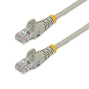STARTECH .com Cable de Red de 7m Gris Cat5e Ethernet RJ45 sin Enganches, 7 m, Cat5e, U/UTP (UTP), RJ-45, RJ-45, Gris 45PAT7MGR STARTECH .com Cable de Red de 7m Gris Cat5e Ethernet RJ45 sin Enganches, 7 m, Cat5e, U/UTP (UTP), RJ-45, RJ-45, Gris 45PAT7MGR