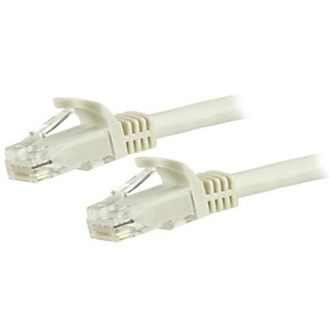 STARTECH .com Cable de Red Ethernet Cat6 Snagless de 3m Blanco - Cable Patch RJ45 UTP, 3 m, Cat6, U/UTP (UTP), RJ-45, RJ-45, Blanco N6PATC3MWH STARTECH .com Cable de Red Ethernet Cat6 Snagless de 3m Blanco - Cable Patch RJ45 UTP, 3 m, Cat6, U/UTP (UTP), RJ-45, RJ-45, Blanco N6PATC3MWH