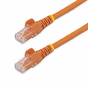 STARTECH .com Cable de Red Ethernet Cat6 Snagless de 3m Naranja - Cable Patch RJ45 UTP, 3 m, Cat6, U/UTP (UTP), RJ-45, RJ-45, Naranja N6PATC3MOR STARTECH .com Cable de Red Ethernet Cat6 Snagless de 3m Naranja - Cable Patch RJ45 UTP, 3 m, Cat6, U/UTP (UTP), RJ-45, RJ-45, Naranja N6PATC3MOR