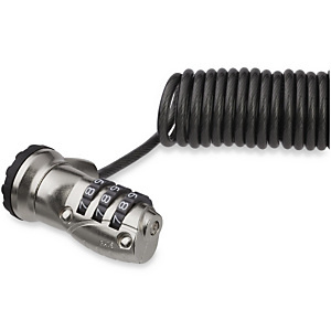 STARTECH .com Cable de Seguridad con Combinación para Ordenador Portátil- con Cable Auto Enrrollable - Combinación de 3 Dígitos, 1,8 m, Cerradura con combinación, Negro, Acero inoxidable LTLOCK3DCOIL STARTECH .com Cable de Seguridad con Combinación para Ordenador Portátil- con Cable Auto Enrrollable - Combinación de 3 Dígitos, 1,8 m, Cerradura con combinación, Negro, Acero inoxidable LTLOCK3DCOIL