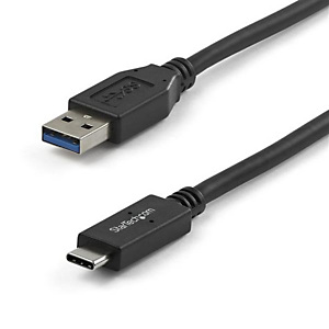 STARTECH .com Cable USB Type-C de 1m - USB 3.1 Tipo A a USB-C, 1 m, USB A, USB C, USB 3.2 Gen 2 (3.1 Gen 2), 10000 Mbit/s, Negro USB31AC1M STARTECH .com Cable USB Type-C de 1m - USB 3.1 Tipo A a USB-C, 1 m, USB A, USB C, USB 3.2 Gen 2 (3.1 Gen 2), 10000 Mbit/s, Negro USB31AC1M