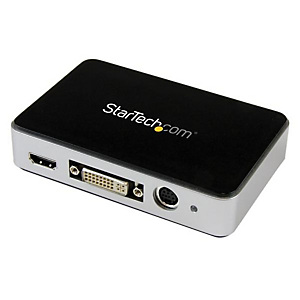 STARTECH .com Capturadora de Vídeo USB 3.0 a HDMI, DVI, VGA y Vídeo por Componentes - Grabador de Vídeo HD 1080p 60fps, USB 3.2 Gen 1 (3.1 Gen 1), 1920 x 1080 Pixeles, Mstar MST3363CNK-170, 2242857 h, 4:3, 16:9, CE, FCC, REACH USB3HDCAP STARTECH .com Capturadora de Vídeo USB 3.0 a HDMI, DVI, VGA y Vídeo por Componentes - Grabador de Vídeo HD 1080p 60fps, USB 3.2 Gen 1 (3.1 Gen 1), 1920 x 1080 Pixeles, Mstar MST3363CNK-170, 2242857 h, 4:3, 16:9, CE, FCC, REACH USB3HDCAP