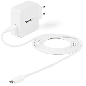STARTECH .com Cargador USB C de Pared - Cargador USB Tipo C de 60W para Ordenador Portátil - Adaptador Universal de Alimentación Compacto USB C con Cable de 2m - Dell/Lenovo X1/HP/MacBook - USB IF/CE, Interior, Corriente alterna, 20 V, Blanco WCH1CEU STARTECH .com Cargador USB C de Pared - Cargador USB Tipo C de 60W para Ordenador Portátil - Adaptador Universal de Alimentación Compacto USB C con Cable de 2m - Dell/Lenovo X1/HP/MacBook - USB IF/CE, Interior, Corriente alterna, 20 V, Blanco WCH1CEU