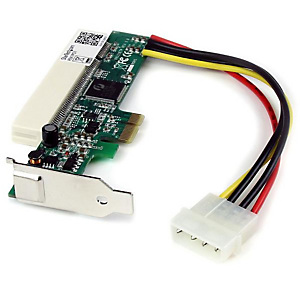 StarTech.com Carte Adaptateur PCI Express vers PCI - 1x PCI Express Mâle - 1x PCI Slot Femelle, PCIe, PCI 32-bit, Rouge, CE, FC, ROHS, PERICOM PI7C9X1 StarTech.com Carte Adaptateur PCI Express vers PCI - 1x PCI Express Mâle - 1x PCI Slot Femelle, PCIe, PCI 32-bit, Rouge, CE, FC, ROHS, PERICOM PI7C9X1