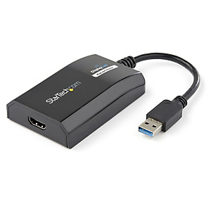 StarTech.com Carte Graphique Externe USB 3.0 vers HDMI - Adaptateur Graphique Vidéo Double Écran/Multi-Écrans Externe USB 3.0 vers HDMI pour Mac et PC StarTech.com Carte Graphique Externe USB 3.0 vers HDMI - Adaptateur Graphique Vidéo Double Écran/Multi-Écrans Externe USB 3.0 vers HDMI pour Mac et PC