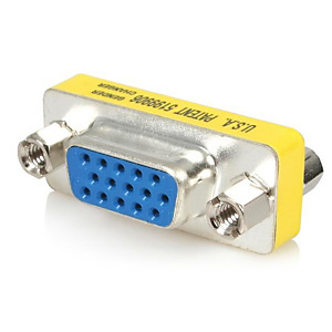 StarTech.com Changeur de genre VGA HD15 slim - Adaptateur VGA vers VGA - F/F, VGA, VGA, Argent GC15HSF StarTech.com Changeur de genre VGA HD15 slim - Adaptateur VGA vers VGA - F/F, VGA, VGA, Argent GC15HSF