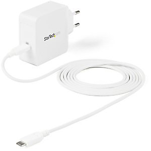 StarTech.com Chargeur Mural USB C - Chargeur USB C pour Ordinateur Portable 60W PD - Câble de 2m - Adaptateur Secteur Universel Compact Type C - Dell StarTech.com Chargeur Mural USB C - Chargeur USB C pour Ordinateur Portable 60W PD - Câble de 2m - Adaptateur Secteur Universel Compact Type C - Dell