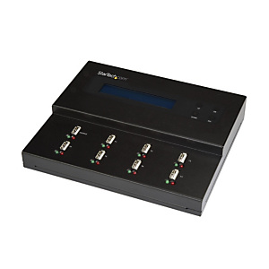 STARTECH .com Clonador Autónomo 1:7 para Memorias USB - Copiador de Unidades de Memoria USB - Copia Sector por Sector de Sistema y Ficheros - 1,5 GB/min - Borrado de 3 Pasos - Pantalla LCD, 108 W, 100 - 240 V, 1.6 A, 12 V, 9 A, ANZ, EU, JP, NA, UK USBDUPE STARTECH .com Clonador Autónomo 1:7 para Memorias USB - Copiador de Unidades de Memoria USB - Copia Sector por Sector de Sistema y Ficheros - 1,5 GB/min - Borrado de 3 Pasos - Pantalla LCD, 108 W, 100 - 240 V, 1.6 A, 12 V, 9 A, ANZ, EU, JP, NA, UK USBDUPE