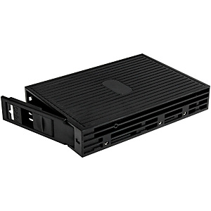 StarTech.com Convertisseur Disque Dur SATA SSD ou SAS 2.5' vers SATA 3.5' - Adaptateur HDD, Noir, Plastique, Énergie, CE, FCC, 100 mm, 145 mm 25SATSAS StarTech.com Convertisseur Disque Dur SATA SSD ou SAS 2.5' vers SATA 3.5' - Adaptateur HDD, Noir, Plastique, Énergie, CE, FCC, 100 mm, 145 mm 25SATSAS
