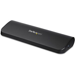 STARTECH .com Docking Station USB 3.0 de 2 Monitores para Portátil - HDMI/DVI/VGA - Hub Ladrón 3x USB-A - GbE - Audio - Replicador de Puertos Universal USB-A - Win/macOS/ChromeOS - TAA, Alámbrico, USB 3.2 Gen 1 (3.1 Gen 1) Type-B, 10,100,1000 Mbit/s, 1000 STARTECH .com Docking Station USB 3.0 de 2 Monitores para Portátil - HDMI/DVI/VGA - Hub Ladrón 3x USB-A - GbE - Audio - Replicador de Puertos Universal USB-A - Win/macOS/ChromeOS - TAA, Alámbrico, USB 3.2 Gen 1 (3.1 Gen 1) Type-B, 10,100,1000 Mbit/s, 1000