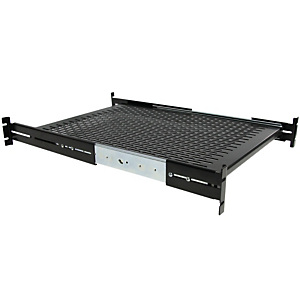 StarTech.com Etagère coulissante pour Rack de Serveur 2U - Profondeur ajustable 48 cm - 22.7kg, Etagère ajustable, Noir, Acier, 22,7 kg, 2U, EIA RS310 StarTech.com Etagère coulissante pour Rack de Serveur 2U - Profondeur ajustable 48 cm - 22.7kg, Etagère ajustable, Noir, Acier, 22,7 kg, 2U, EIA RS310
