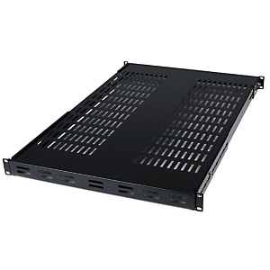 StarTech.com Etagère profonde fixe pour rack de serveur ajustable, Etagère ajustable, Noir, 80 kg, 1U, 445 mm, 700 mm ADJSHELF StarTech.com Etagère profonde fixe pour rack de serveur ajustable, Etagère ajustable, Noir, 80 kg, 1U, 445 mm, 700 mm ADJSHELF