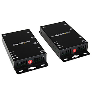 StarTech.com Extendeur HDBaseT HDMI via Cat5 - RS232 - IR - Ultra HD 4K - 100 m, 3840 x 2160 pixels, Émetteur et récepteur AV, 100 m, Noir, HDCP ST121 StarTech.com Extendeur HDBaseT HDMI via Cat5 - RS232 - IR - Ultra HD 4K - 100 m, 3840 x 2160 pixels, Émetteur et récepteur AV, 100 m, Noir, HDCP ST121