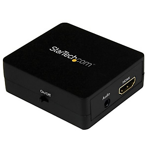 StarTech.com Extracteur audio HDMI - 1080p, CE, FCC, 1920 x 1080 pixels, 480p, 720p, 1080p, 2.1 canaux, HDMI, HDMI HD2A StarTech.com Extracteur audio HDMI - 1080p, CE, FCC, 1920 x 1080 pixels, 480p, 720p, 1080p, 2.1 canaux, HDMI, HDMI HD2A
