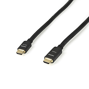 StarTech.com HDMM30MA, 30 m, HDMI Type A (Standard), HDMI Type A (Standard), Compatibilité 3D, Canal de retour audio (ARC, Audio Return Channel), Noir StarTech.com HDMM30MA, 30 m, HDMI Type A (Standard), HDMI Type A (Standard), Compatibilité 3D, Canal de retour audio (ARC, Audio Return Channel), Noir