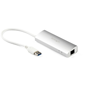 StarTech.com Hub USB à 3 Ports avec Ethernet, USB-A, Gigabit Ethernet/GbE, USB 5Gbps, Design Robuste, Alimentation par Bus, Hub USB 3.0 Portable pour StarTech.com Hub USB à 3 Ports avec Ethernet, USB-A, Gigabit Ethernet/GbE, USB 5Gbps, Design Robuste, Alimentation par Bus, Hub USB 3.0 Portable pour