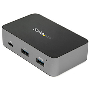 StarTech.com Hub USB-C à 3 ports - USB 3.2 Gen 2 (10Gbps) - Avec 2 ports USB-A, 1 port USB-C et 1 port GbE, USB 3.2 Gen 2 (3.1 Gen 2) Type-C, RJ-45, U StarTech.com Hub USB-C à 3 ports - USB 3.2 Gen 2 (10Gbps) - Avec 2 ports USB-A, 1 port USB-C et 1 port GbE, USB 3.2 Gen 2 (3.1 Gen 2) Type-C, RJ-45, U