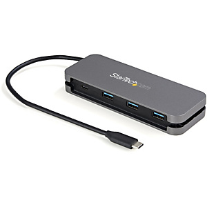 StarTech.com Hub USB-C 4 Ports - 3x USB-A/1x USB-C - Hub USB 3.0 Type-C 5Gbps (USB 3.2 Gen 1) - Alimenté par Bus - Adaptateur Hub USB-C vers USB-A Por StarTech.com Hub USB-C 4 Ports - 3x USB-A/1x USB-C - Hub USB 3.0 Type-C 5Gbps (USB 3.2 Gen 1) - Alimenté par Bus - Adaptateur Hub USB-C vers USB-A Por