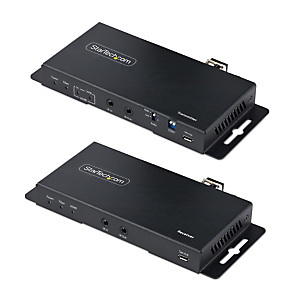STARTECH .com Juego Extensor de HDMI 4K por Fibra - 4K a 60Hz hasta 1km (Monomodo) o 330m (Multimodo) - Fibra Óptica LC - HDR - HDCP - Alargador de Audio/RS232/IR - Receptor Transmisor, 4096 x 2160 Pixeles, Transmisor y receptor de señales AV, 1000 m, Alá STARTECH .com Juego Extensor de HDMI 4K por Fibra - 4K a 60Hz hasta 1km (Monomodo) o 330m (Multimodo) - Fibra Óptica LC - HDR - HDCP - Alargador de Audio/RS232/IR - Receptor Transmisor, 4096 x 2160 Pixeles, Transmisor y receptor de señales AV, 1000 m, Alá