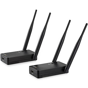 STARTECH .com Juego de Transmisor y Receptor Inalámbrico HDMI - Extensor Alargador HDMI - Prolongador 1080p - 200m de Alcance, 1920 x 1080 Pixeles, Transmisor y receptor de señales AV, 200 m, Inalámbrico, Negro ST121WHDLR STARTECH .com Juego de Transmisor y Receptor Inalámbrico HDMI - Extensor Alargador HDMI - Prolongador 1080p - 200m de Alcance, 1920 x 1080 Pixeles, Transmisor y receptor de señales AV, 200 m, Inalámbrico, Negro ST121WHDLR