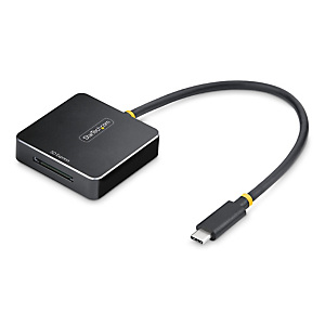 StarTech.com Lecteur de Cartes SD Express USB-C, USB 10Gbps, Lecteur de Cartes Mémoire Portable, Adaptateur USB Type-C vers Secure Digital 7.1, Foncti StarTech.com Lecteur de Cartes SD Express USB-C, USB 10Gbps, Lecteur de Cartes Mémoire Portable, Adaptateur USB Type-C vers Secure Digital 7.1, Foncti