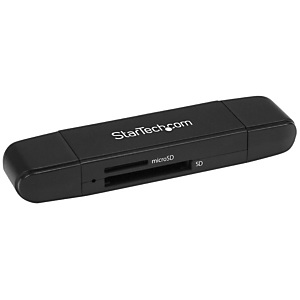 STARTECH .com Lector Grabador USB 3.0 USB-C Tipo C y USB-A de Tarjetas de Memoria Flash SD Micro SD Alimentado por USB, MMC, MicroSD (TransFlash), MicroSDHC, MicroSDXC, SD, SDHC, SDXC, Negro, 5000 Mbit/s, Plástico, Actividad, Poder, 2 TB SDMSDRWU3AC STARTECH .com Lector Grabador USB 3.0 USB-C Tipo C y USB-A de Tarjetas de Memoria Flash SD Micro SD Alimentado por USB, MMC, MicroSD (TransFlash), MicroSDHC, MicroSDXC, SD, SDHC, SDXC, Negro, 5000 Mbit/s, Plástico, Actividad, Poder, 2 TB SDMSDRWU3AC
