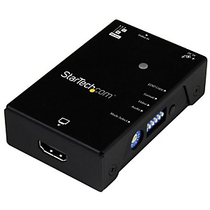StarTech.com Émulateur EDID pour écran HDMI - 1080p, Noir, Acier, RoHS, CE, FCC, 1920 x 1080 pixels, 720p, 1080p, HDMI VSEDIDHD StarTech.com Émulateur EDID pour écran HDMI - 1080p, Noir, Acier, RoHS, CE, FCC, 1920 x 1080 pixels, 720p, 1080p, HDMI VSEDIDHD