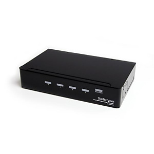 STARTECH .com Multiplicador HDMI de 4 puertos y amplificador de señal - Splitter - 1920x1200 -1080p, HDMI, 4x HDMI, 1920 x 1200 Pixeles, Negro, Acero, 1280 x 1024 (SXGA), 1600 x 1200 (UXGA), 1920 x 1080 (HD 1080), 1920 x 1200 (WUXGA), 640 x 480 (VGA) ST12 STARTECH .com Multiplicador HDMI de 4 puertos y amplificador de señal - Splitter - 1920x1200 -1080p, HDMI, 4x HDMI, 1920 x 1200 Pixeles, Negro, Acero, 1280 x 1024 (SXGA), 1600 x 1200 (UXGA), 1920 x 1080 (HD 1080), 1920 x 1200 (WUXGA), 640 x 480 (VGA) ST12