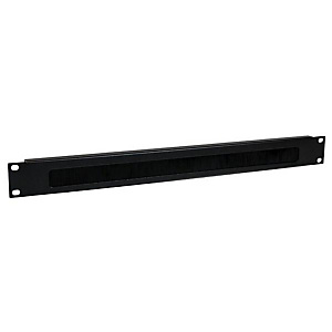STARTECH .com Panel Pasacables con Cepillo para Armario Rack de Servidores 1U - Organizador de Cableado de Peine, Panel de gestión de cables, Negro, Acero, 1U, EIA RS310-D, CE, TAA, REACH CMBRUSH1U STARTECH .com Panel Pasacables con Cepillo para Armario Rack de Servidores 1U - Organizador de Cableado de Peine, Panel de gestión de cables, Negro, Acero, 1U, EIA RS310-D, CE, TAA, REACH CMBRUSH1U
