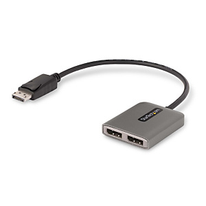 StarTech.com Répartiteur DisplayPort 1.4 pour Deux Moniteurs, Adaptateur DisplayPort vers 2x DP pour Plusieurs Moniteurs, Hub MST pour Ordinateur 5K 6 StarTech.com Répartiteur DisplayPort 1.4 pour Deux Moniteurs, Adaptateur DisplayPort vers 2x DP pour Plusieurs Moniteurs, Hub MST pour Ordinateur 5K 6