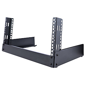 StarTech.com Rack 4U 19' à Cadre Ouvert - Rack Réseau Autoportant à 2 Montants pour Panneaux de Brassage/Données/Matériel Audiovisuel/IT/Communication StarTech.com Rack 4U 19' à Cadre Ouvert - Rack Réseau Autoportant à 2 Montants pour Panneaux de Brassage/Données/Matériel Audiovisuel/IT/Communication